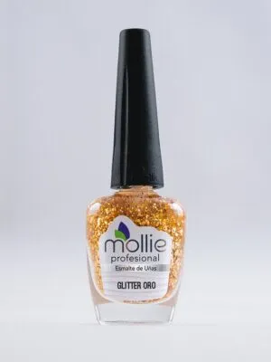 ESMALTE GLITTERS ORO