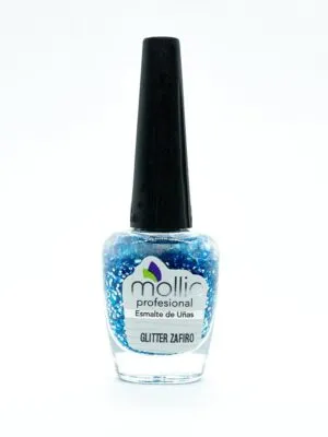 ESMALTE GLITTERS ZAFIRO