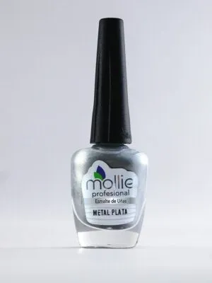 ESMALTE METAL PLATA