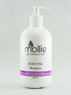 SHAMPOO CON KERATINA