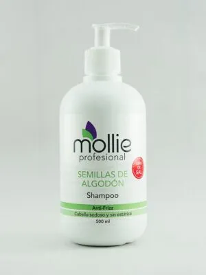 SHAMPOO SEMILLAS DE ALGODÓN LIBRE DE SAL