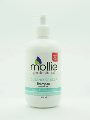 SHAMPOO GUSANO DE SEDA LIBRE DE SAL