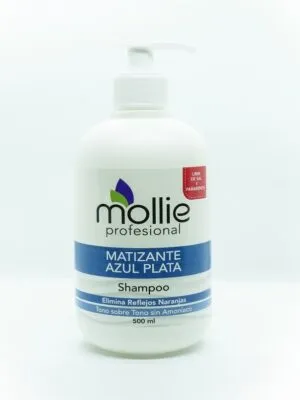 SHAMPOO MATIZANTE AZUL PLATA LIBRE DE SAL