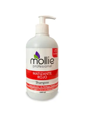 SHAMPOO MATIZANTE ROJO LIBRE DE SAL