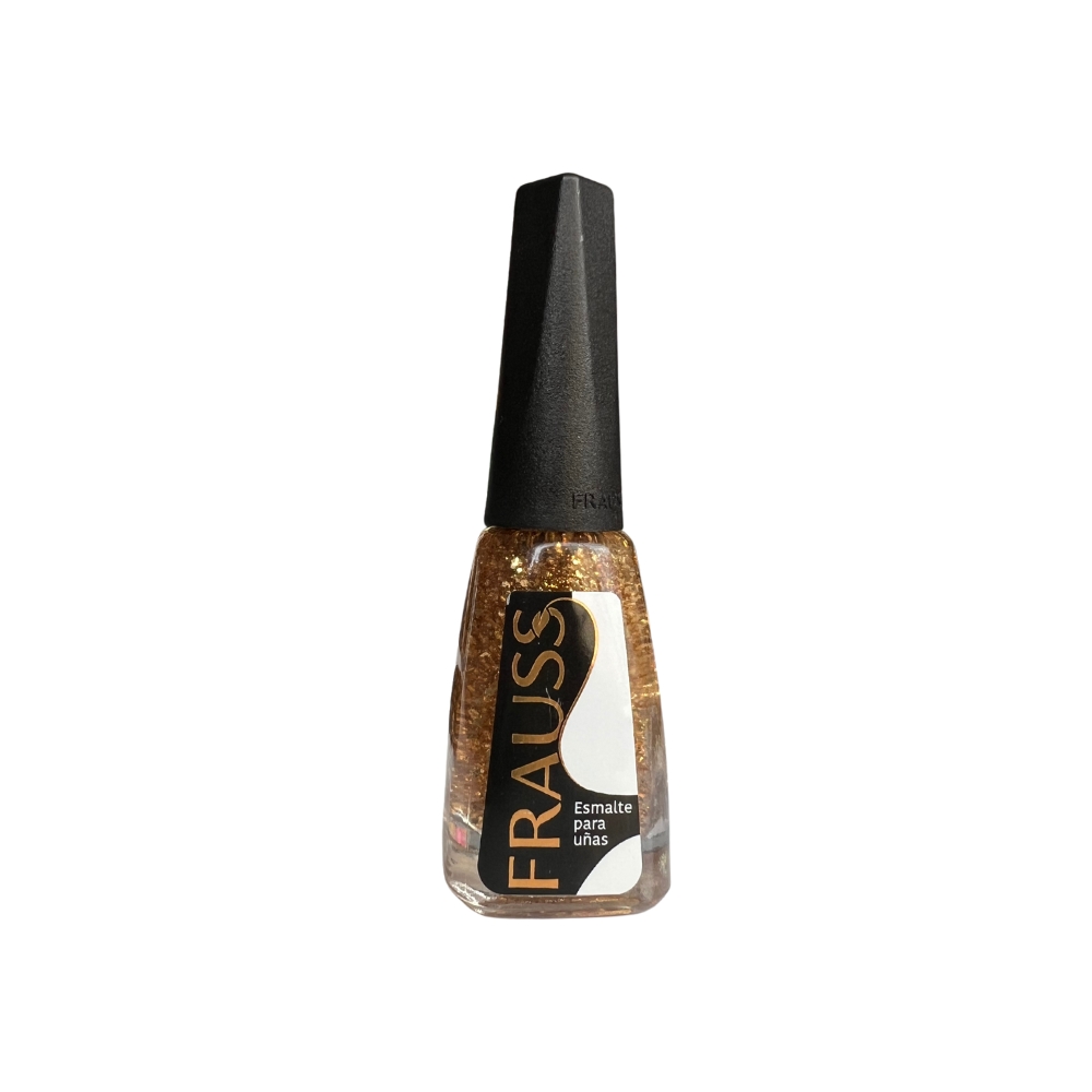 ESMALTE GLITTER DORADO