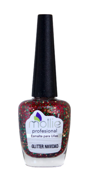 Esmalte Glitters Navidad