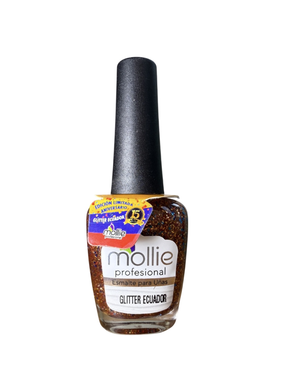 ESMALTE GLITTER ECUADOR