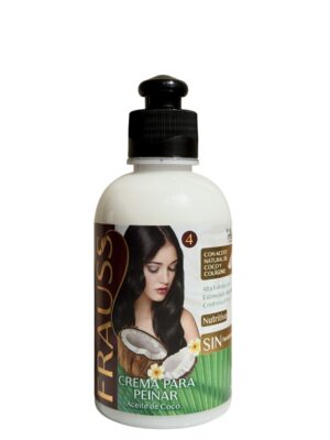 CREMA DE PEINAR ACEITE DE COCO