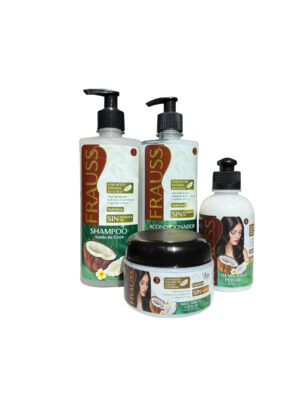 KIT CAPILAR ACEITE DE COCO
