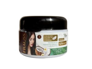 MASCARILLA ACEITE DE COCO