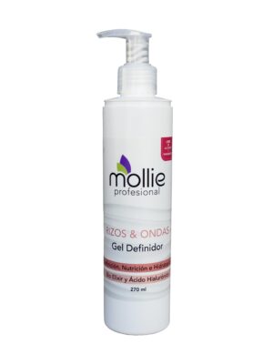 Gel Definidor Mollie Rizos y Ondas