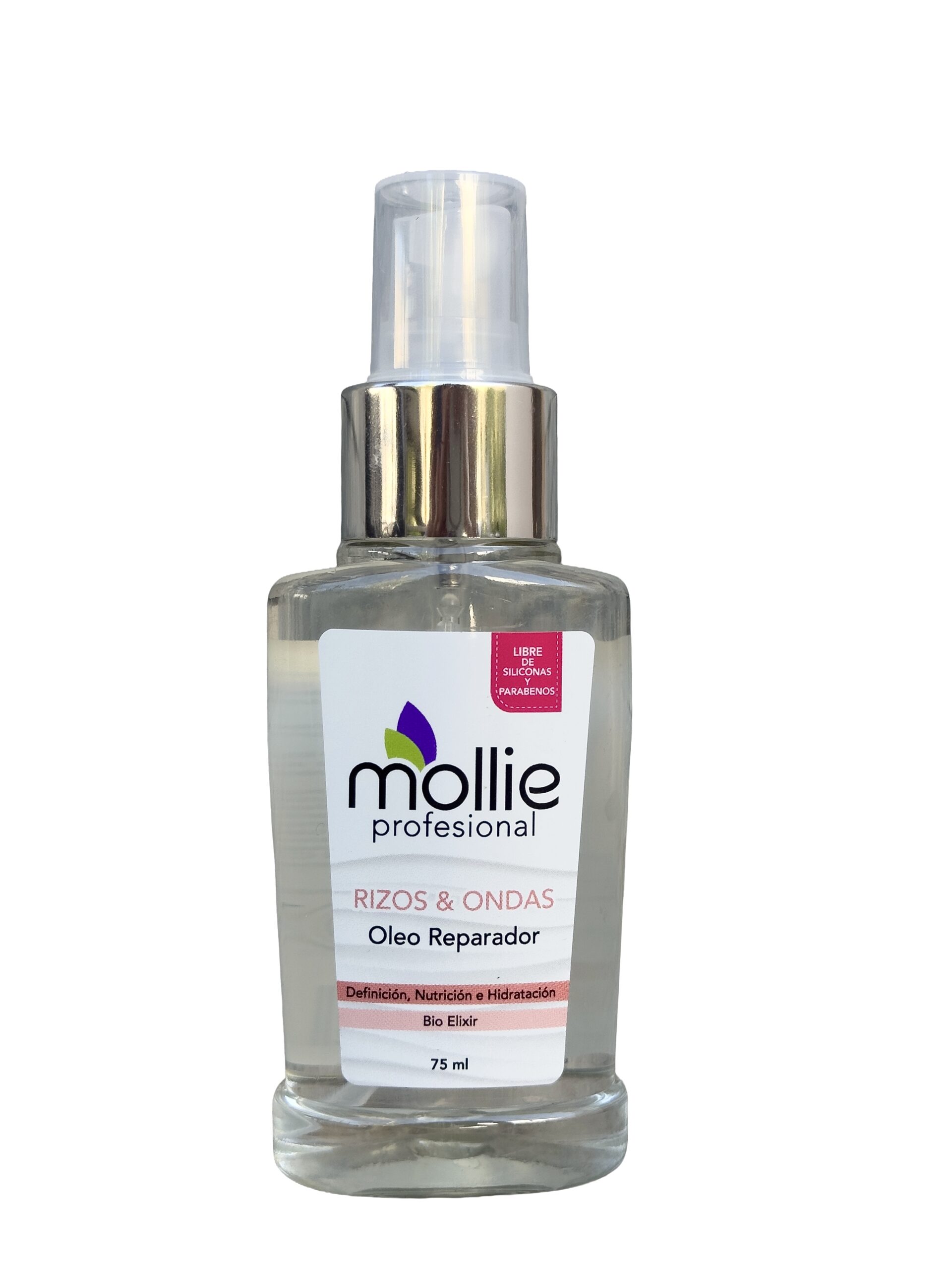 Oleo Reparador Mollie Rizos y Ondas